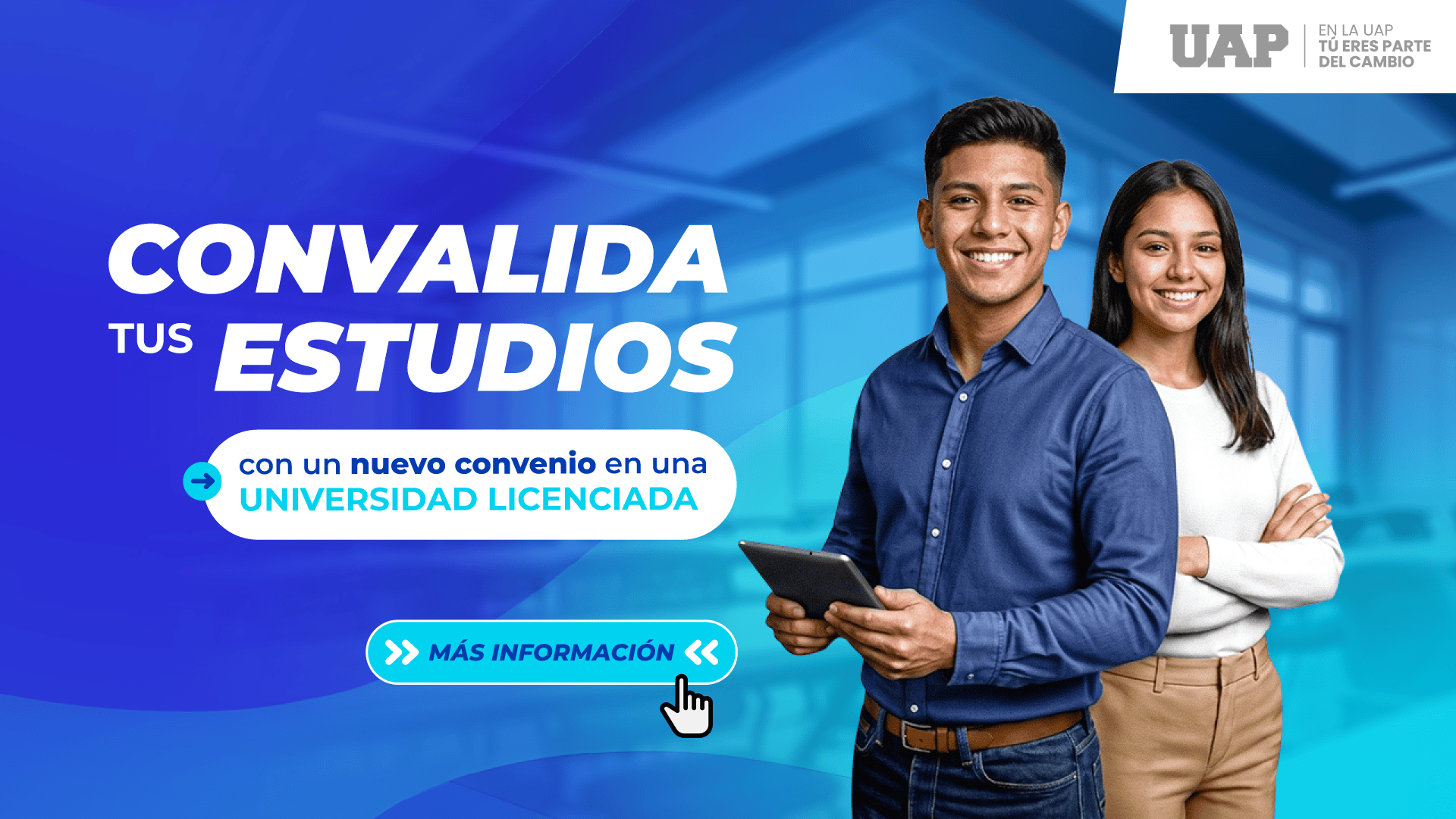 Convalidaciones UAP
