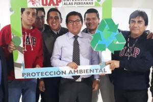 UAP REALIZA ACTIVIDADES DENTRO DEL PLAN DE GESTIÓN AMBIENTAL